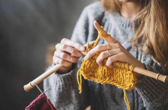 Hand knitted Crafts