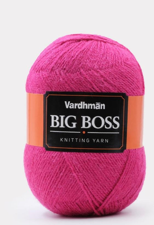 Big Boss Knitting Yarn