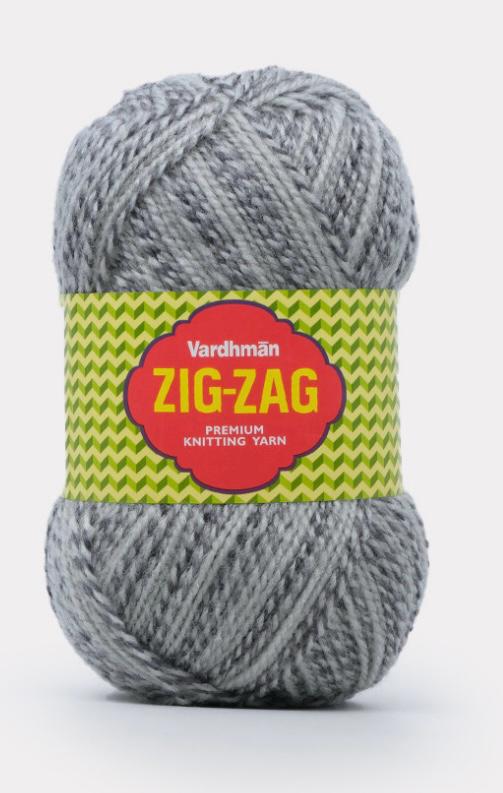 Zig Zag Knitting Yarn