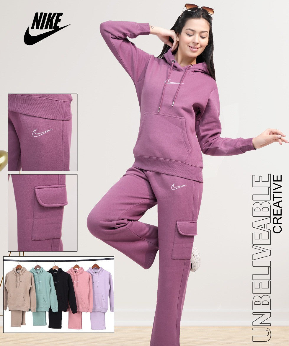 Urban Pocket Power Co-ord Set – Orchid Mauve Edition
