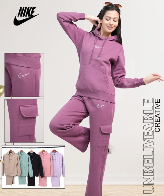 Urban Pocket Power Co-ord Set – Orchid Mauve Edition