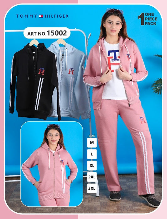 Urban Ease Co-ord Set – Pink Edition (Art No. 15002)