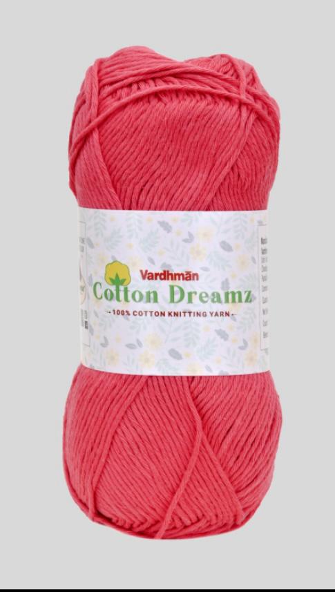 Cotton Dreamz Knitting Yarn
