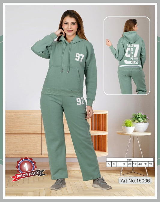 West Coast Vibe Co-ord Set – Mint Green Edition (Art No. 15006)