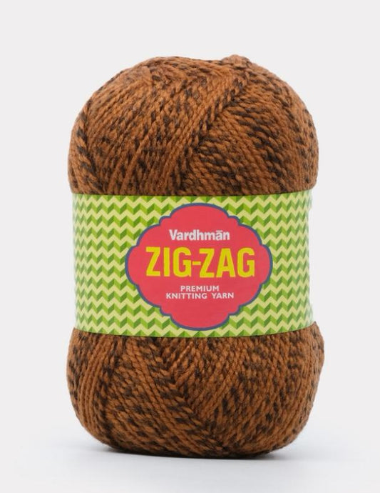 Zig Zag Knitting Yarn