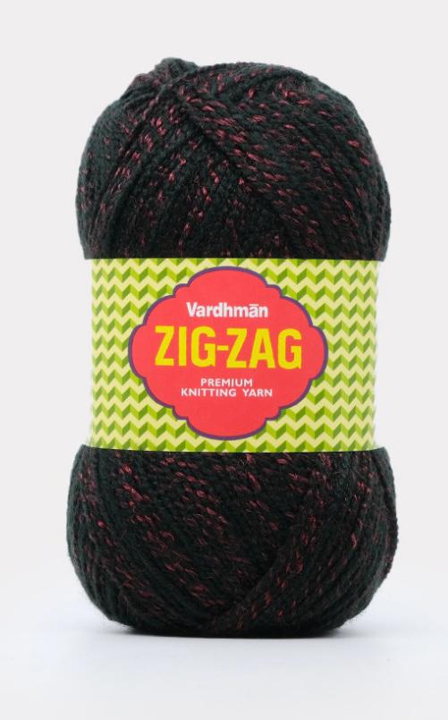 Zig Zag Knitting Yarn