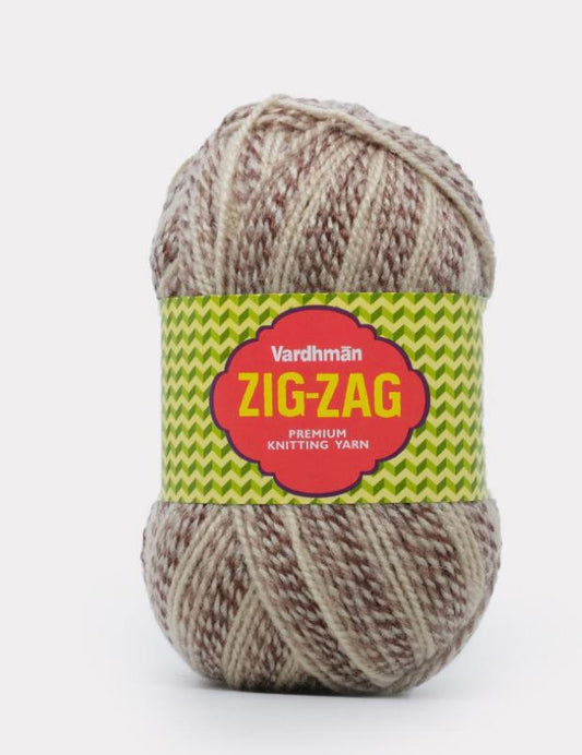 Zig Zag Knitting Yarn