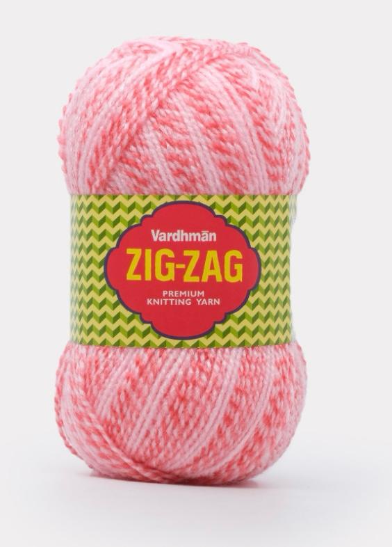 Zig Zag Knitting Yarn