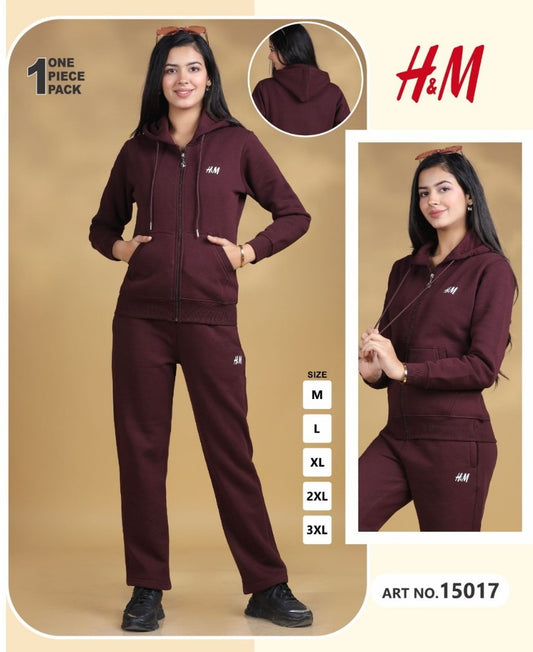 Everyday Edge Co-ord Set – Maroon Comfort Edition (Art No. 15017)