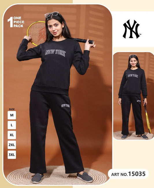 Urban Court Co-ord Set – New York Black Edition (Art No. 15035)