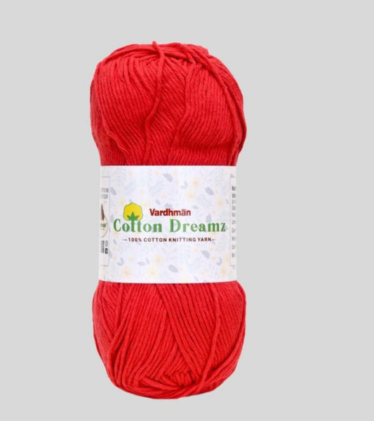 Cotton Dreamz Knitting Yarn