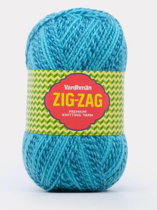 Zig Zag Knitting Yarn
