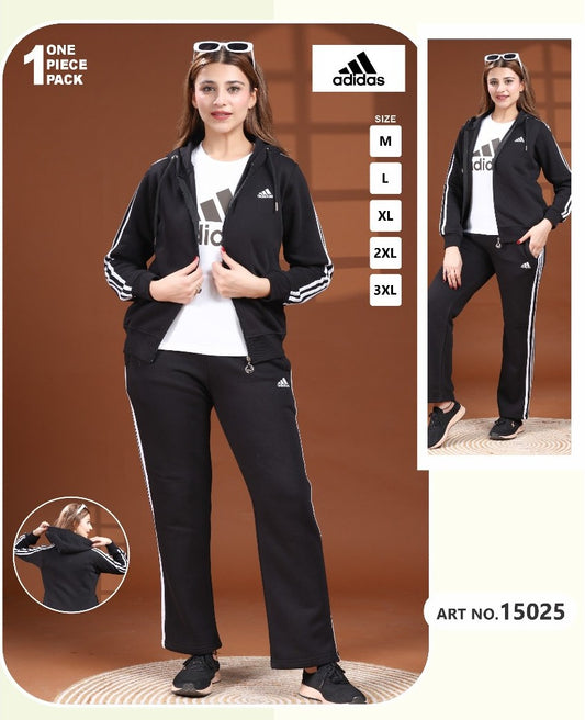 All-Day Comfort Co-ord Set – Black Edition (Art No. 15025)