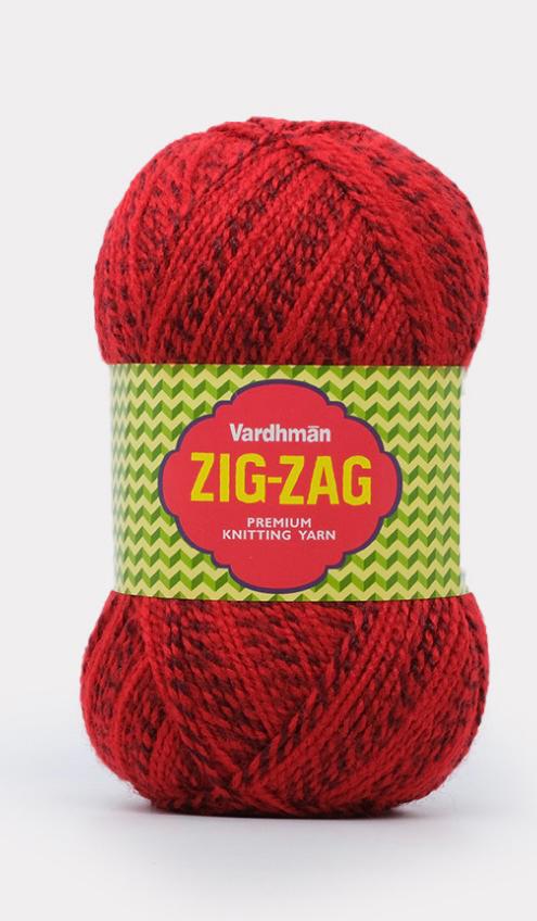 Zig Zag Knitting Yarn