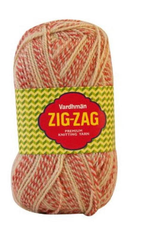 Zig Zag Knitting Yarn