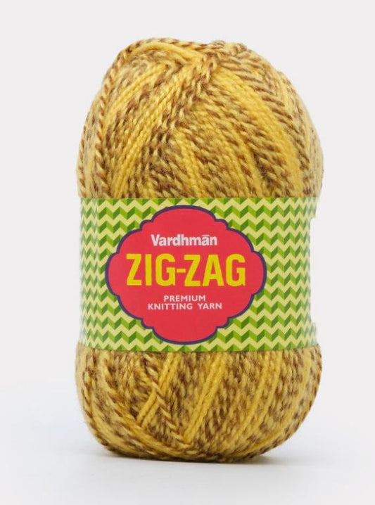 Zig Zag Knitting Yarn