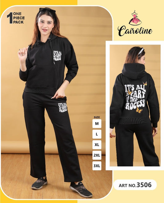 Process Mode Co-ord Set – Statement Black (Art No. 3506)