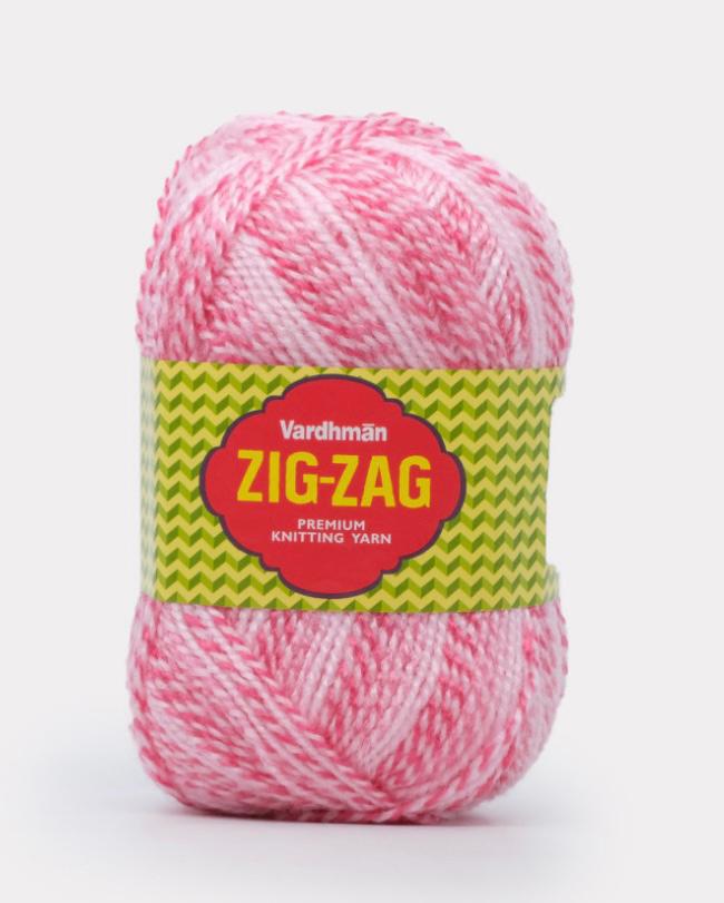 Zig Zag Knitting Yarn